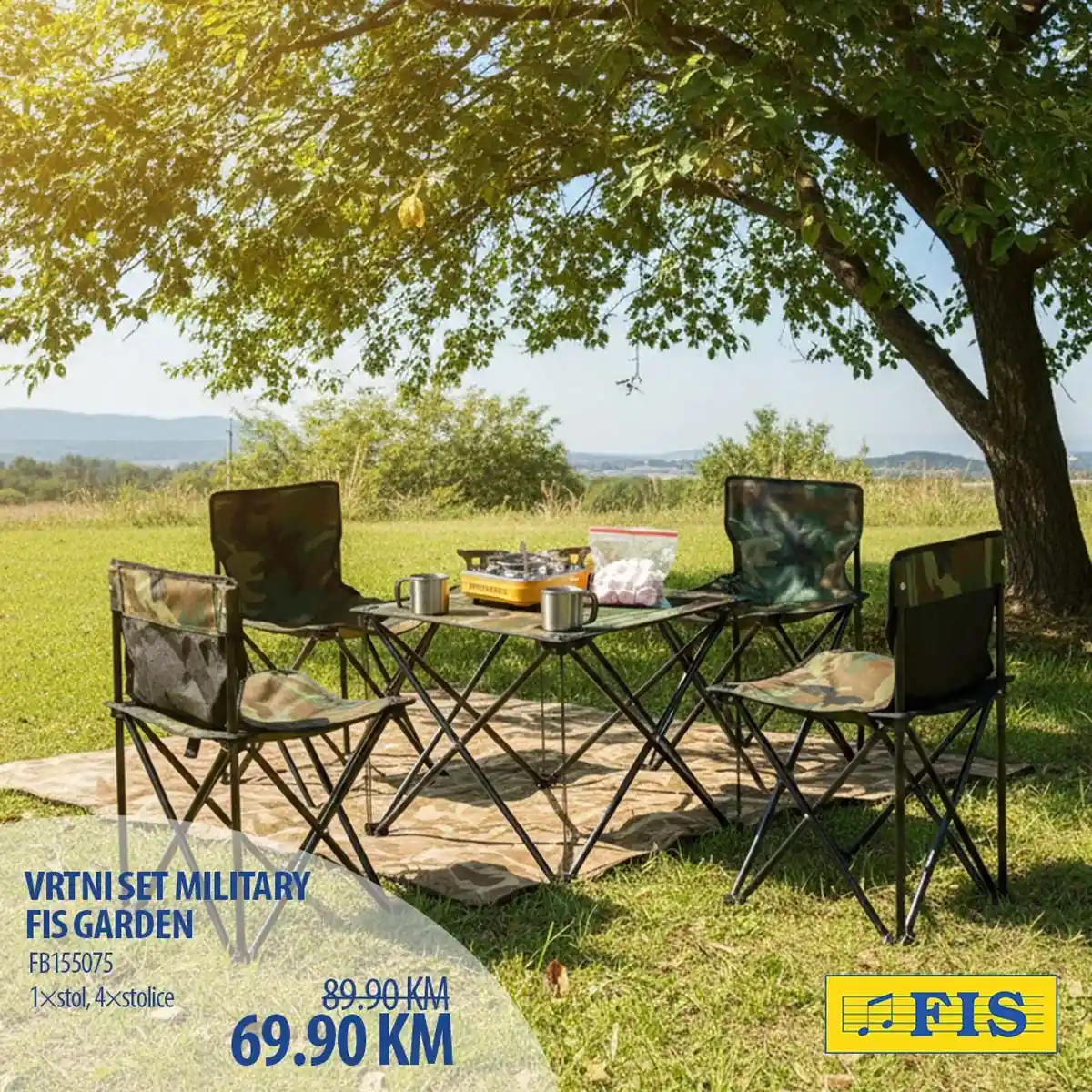 FIS akcija na odabrane artikle – kataloška strana 7 sa sniženjima do 22. februara 2026.