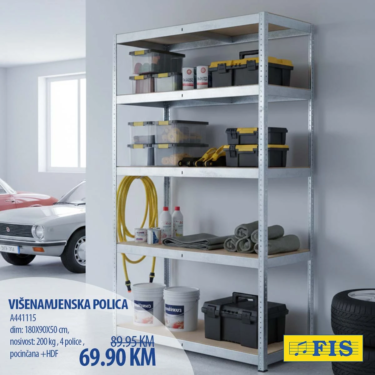 FIS akcija na odabrane artikle – kataloška strana 8 sa sniženjima do 22. februara 2026.