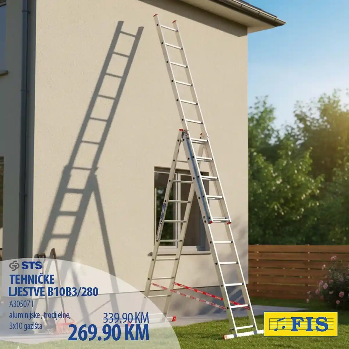 FIS akcija na odabrane artikle – kataloška strana 10 sa sniženjima do 22. februara 2026.