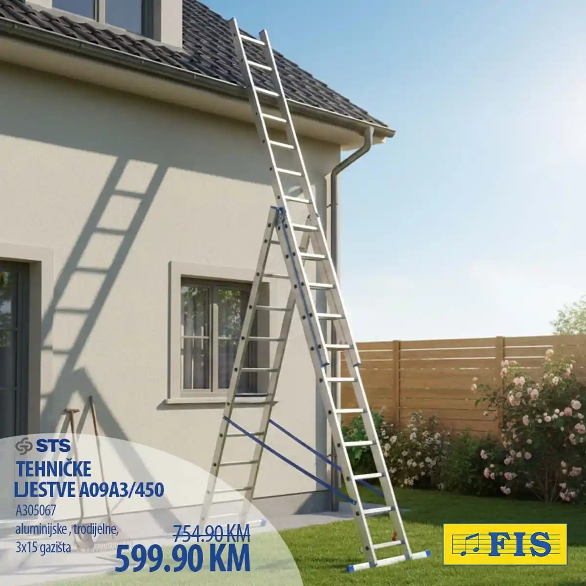 FIS akcija na odabrane artikle – kataloška strana 11 sa sniženjima do 22. februara 2026.