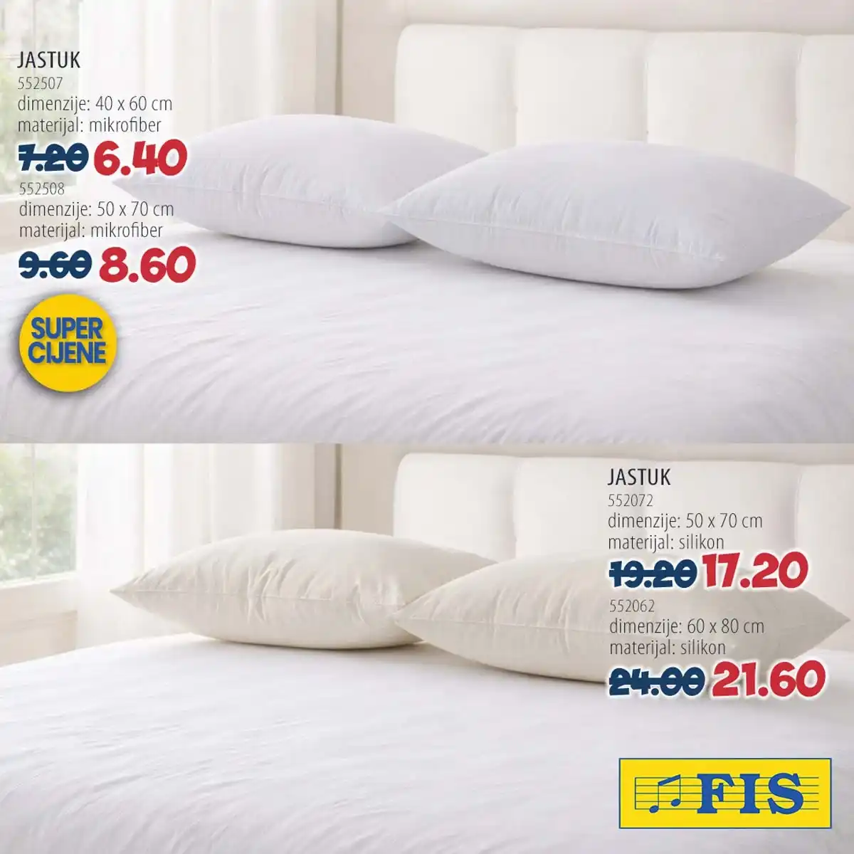 FIS HOME – NAŠ BREND katalog strana 3 sniženja na odabrani asortiman do 28. februara 2026. FIS HOME – NAŠ BREND katalog strana 3 akcija na odabrani asortiman do 28. februara 2026.