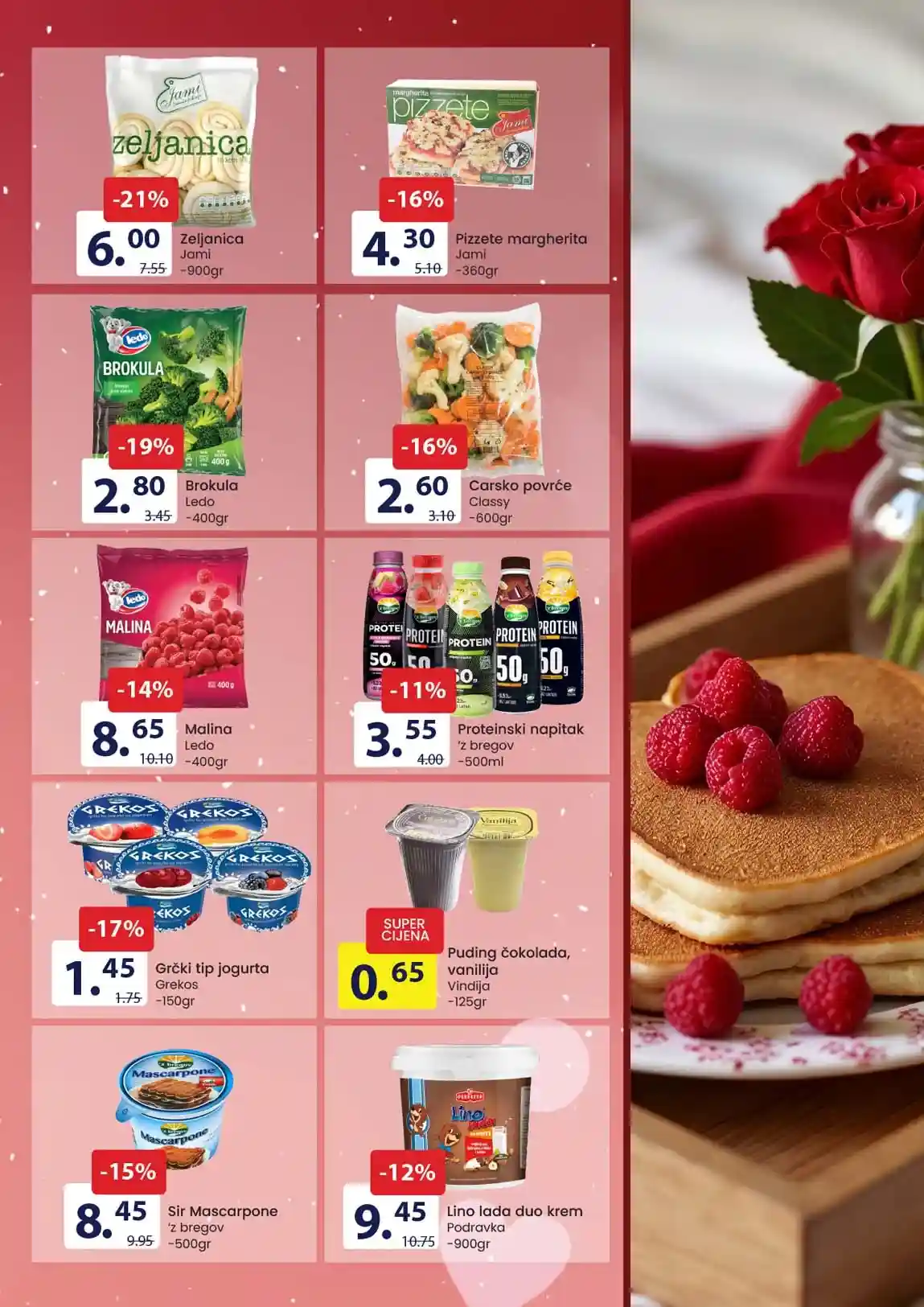 FIS akcija prehrane sniženja