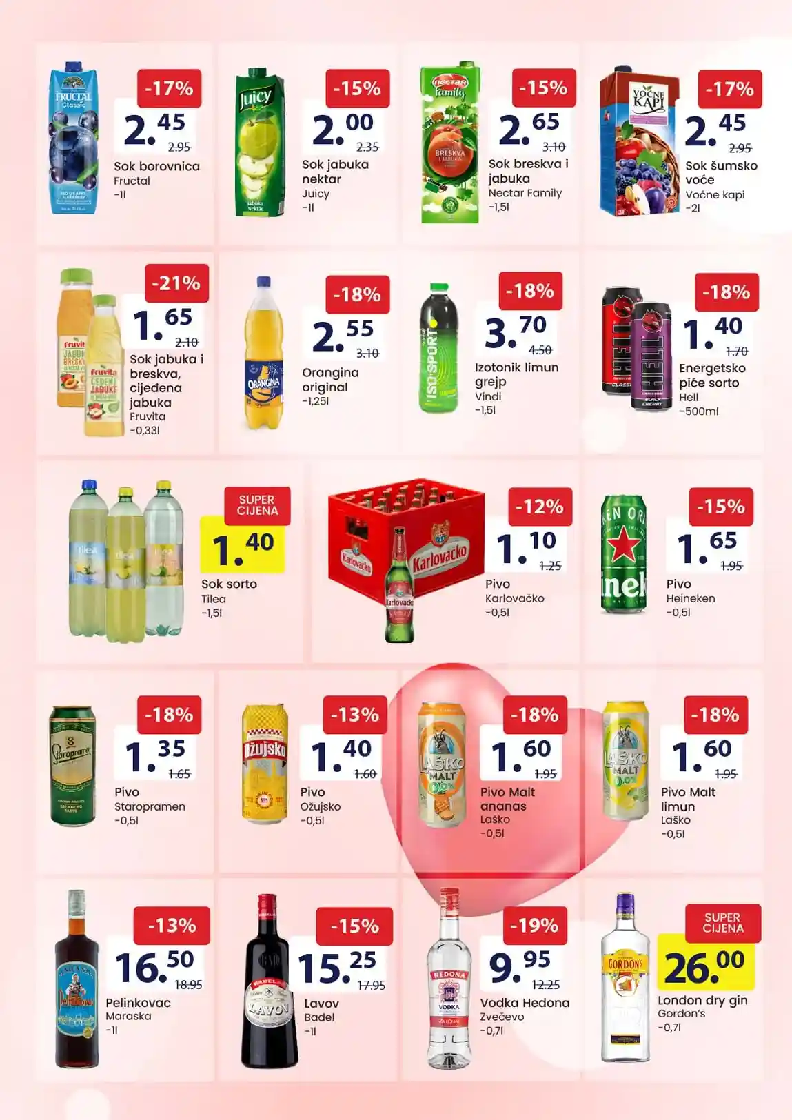 FIS akcija prehrane sniženja