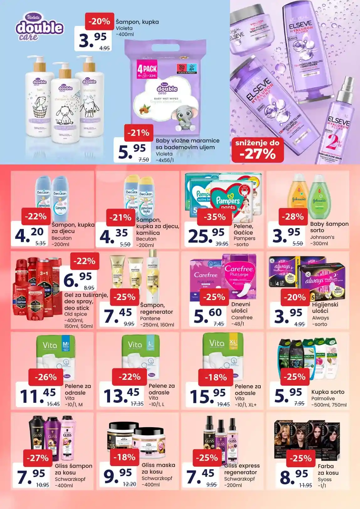 FIS akcija prehrane sniženja