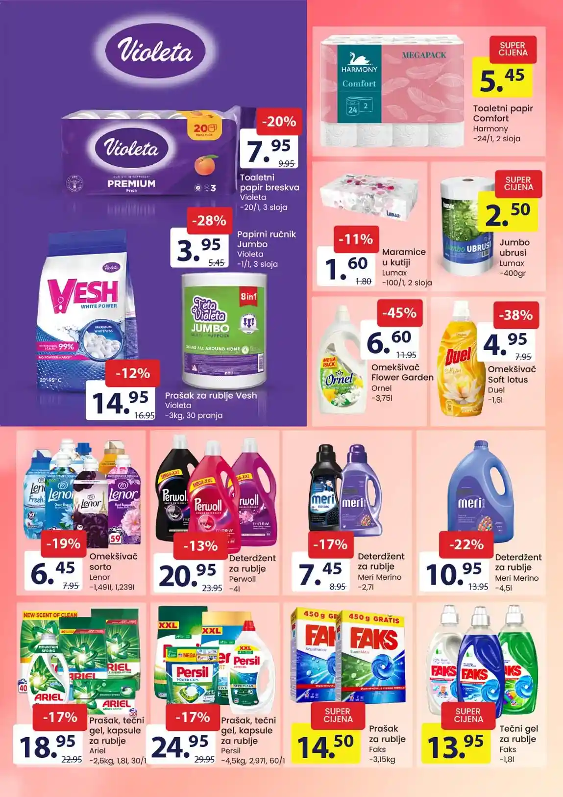 FIS akcija prehrane sniženja