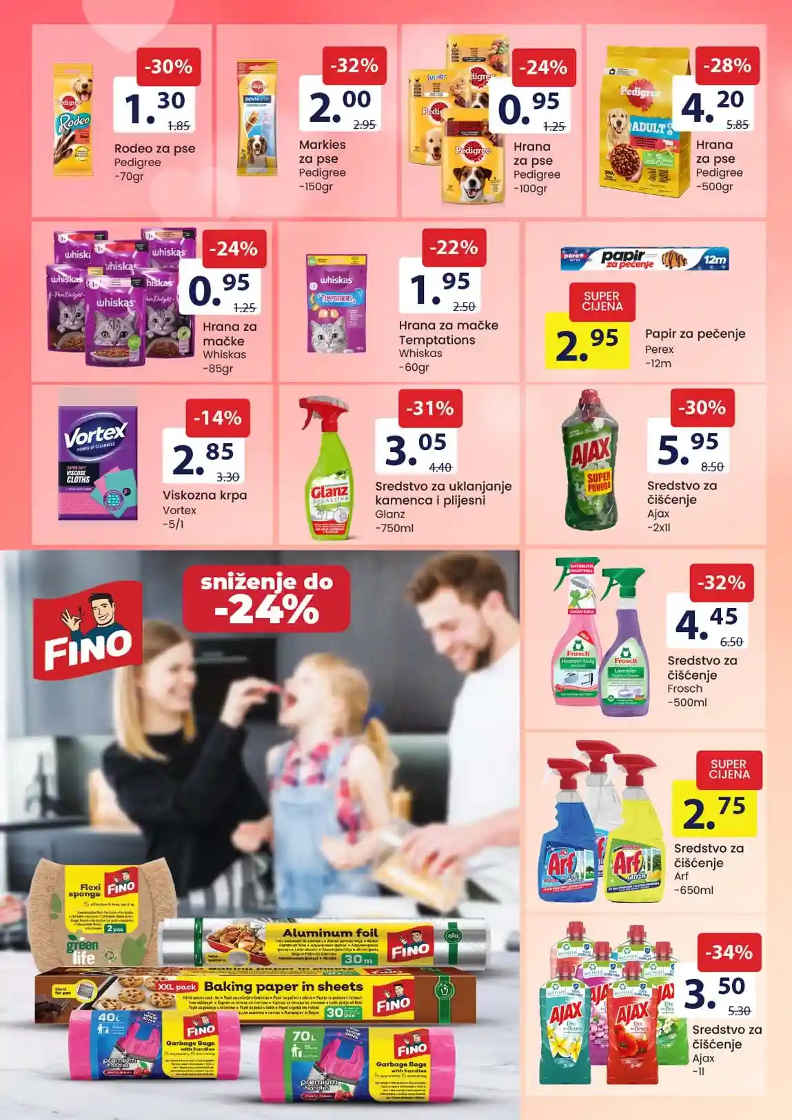 FIS akcija prehrane sniženja