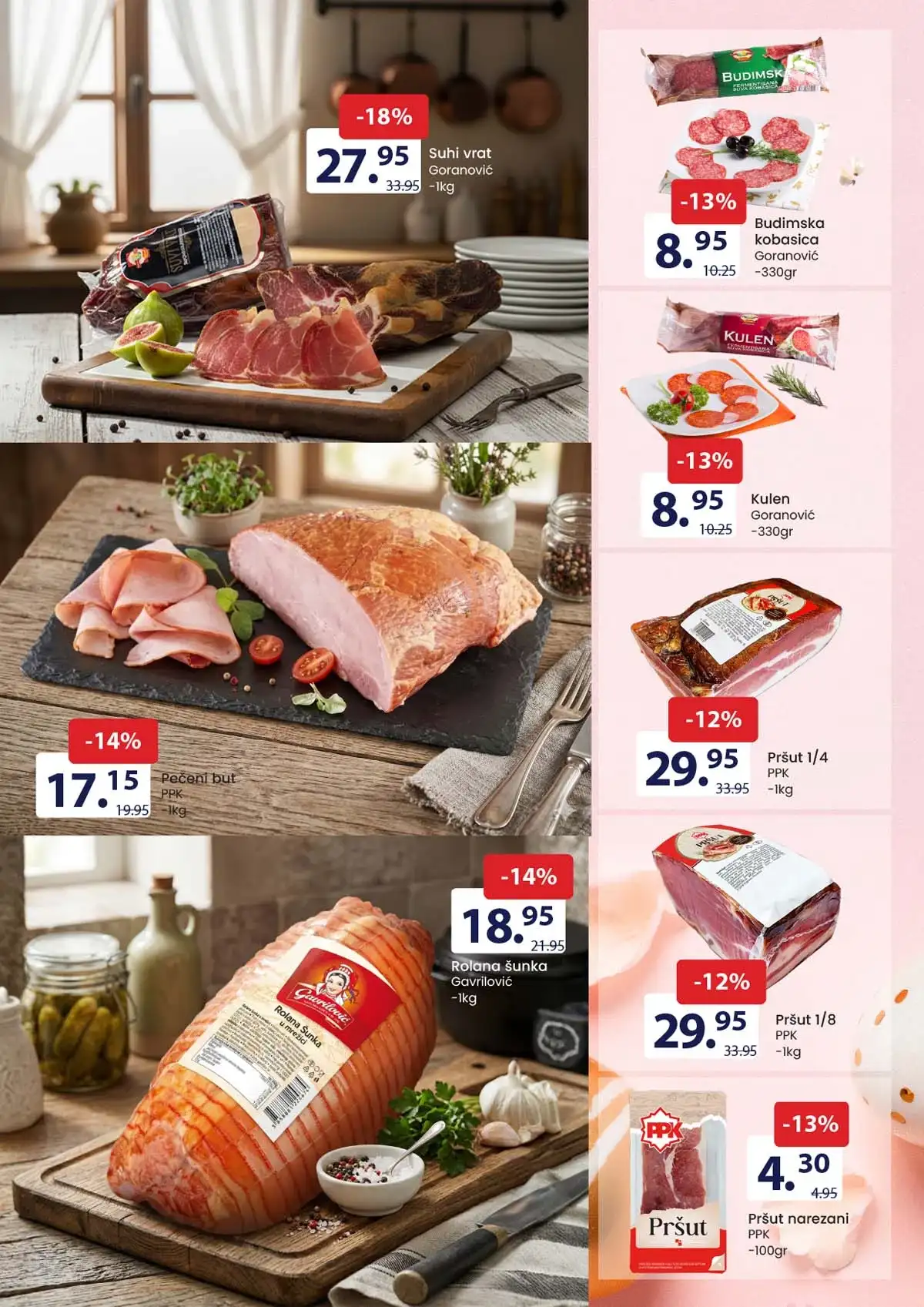 FIS akcija prehrane – maslinovo ulje Basso i proizvodi na sniženju