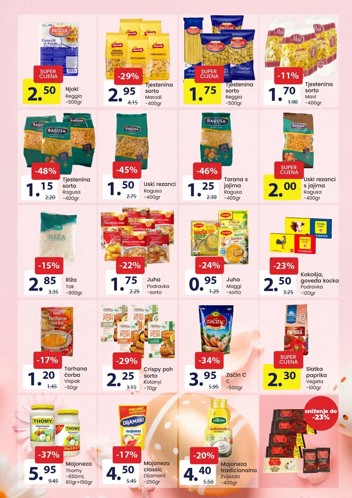 FIS akcija prehrane i hemije – katalog sniženja proizvoda za dom i svakodnevnu kupovinu