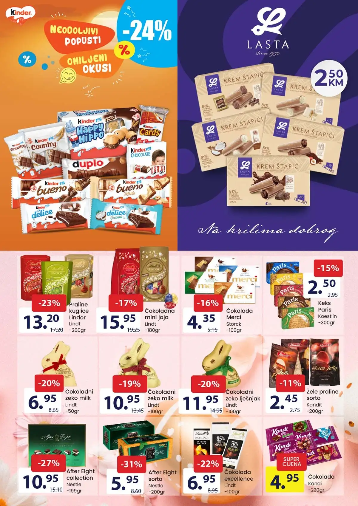 FIS katalog sniženja – proizvodi za svakodnevnu kupovinu