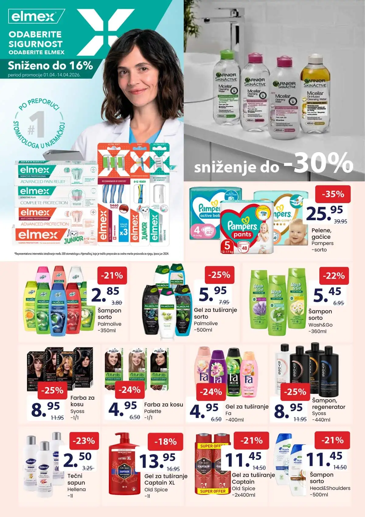 FIS akcija – proizvodi za domaćinstvo i svakodnevnu kupovinu