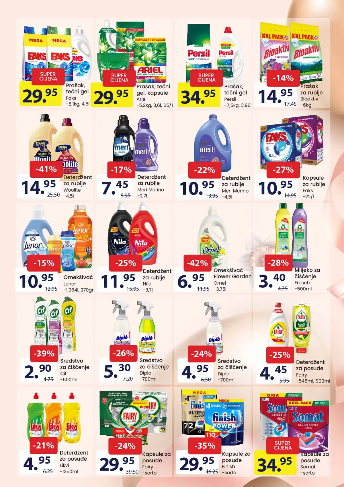 FIS katalog akcija – proizvodi za dom i higijenu na sniženju