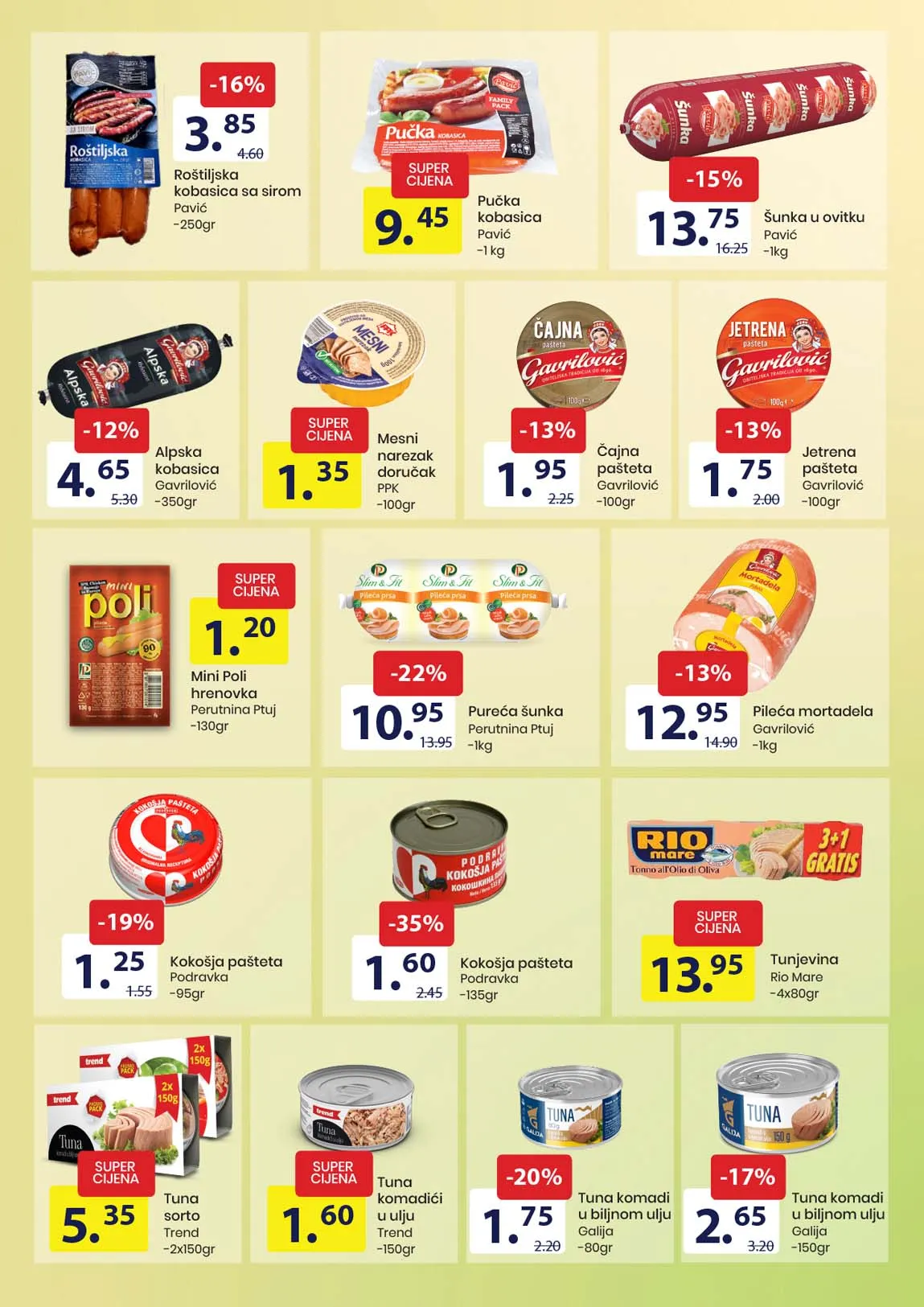 FIS vikend akcija sniženja