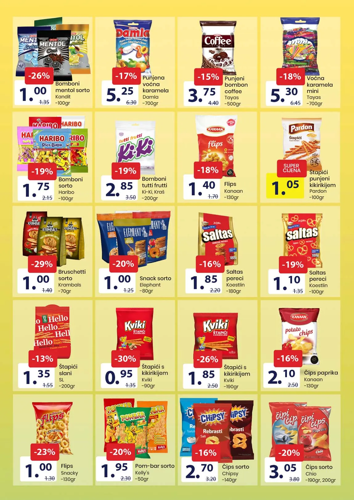 FIS vikend akcija sniženja