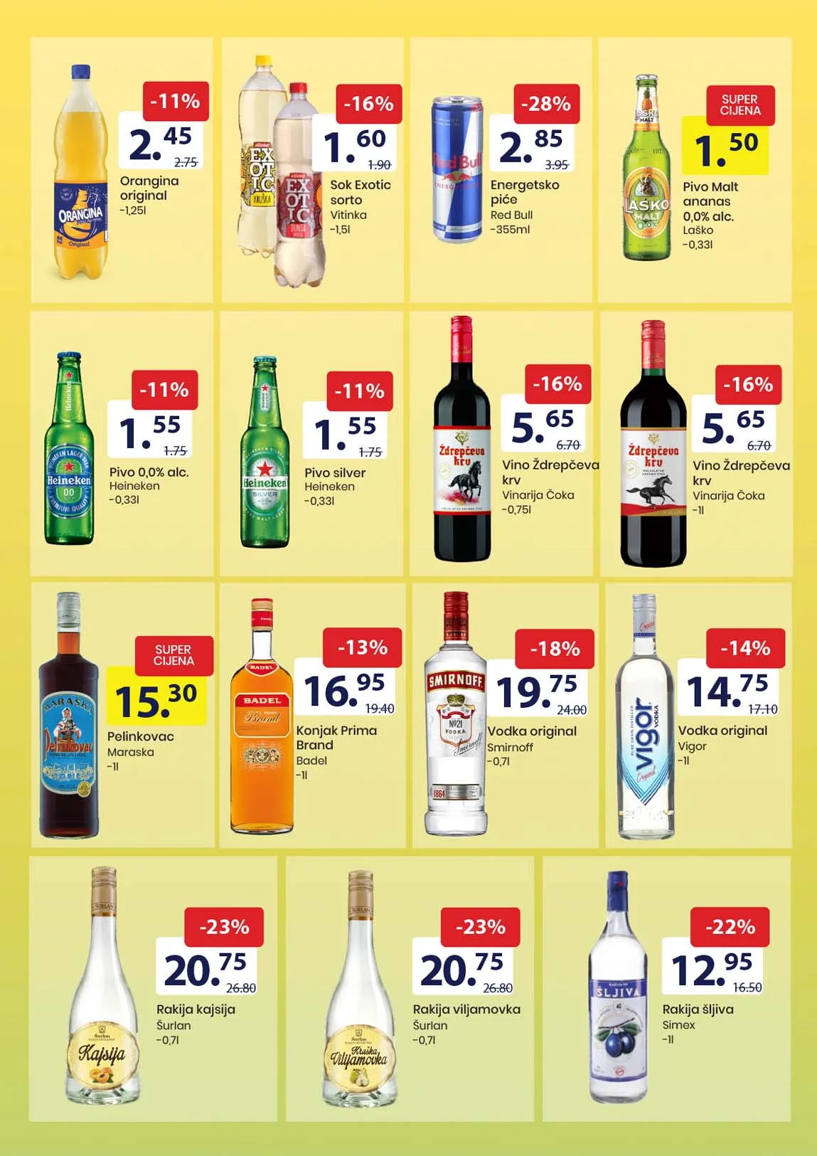 FIS vikend akcija sniženja