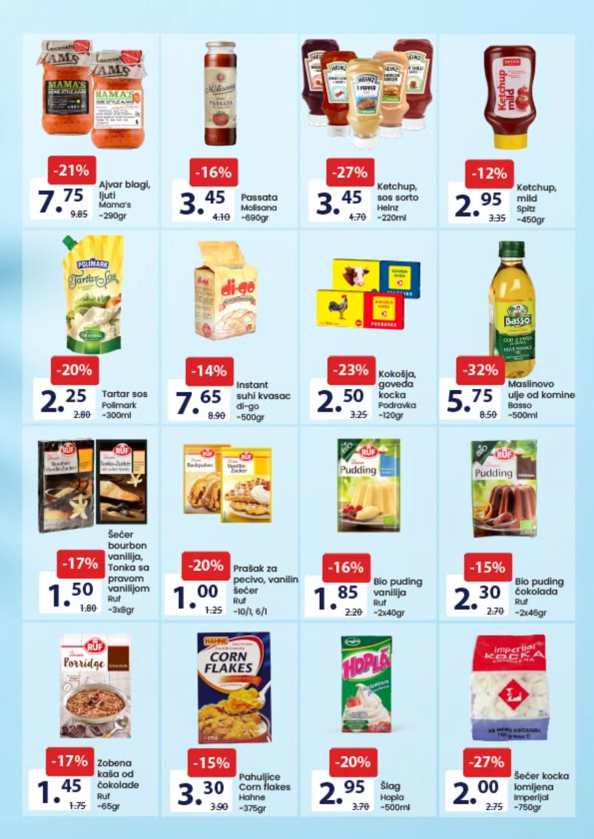 FIS bezalkoholna pića, sokovi i voda na akciji do 14.07.2026