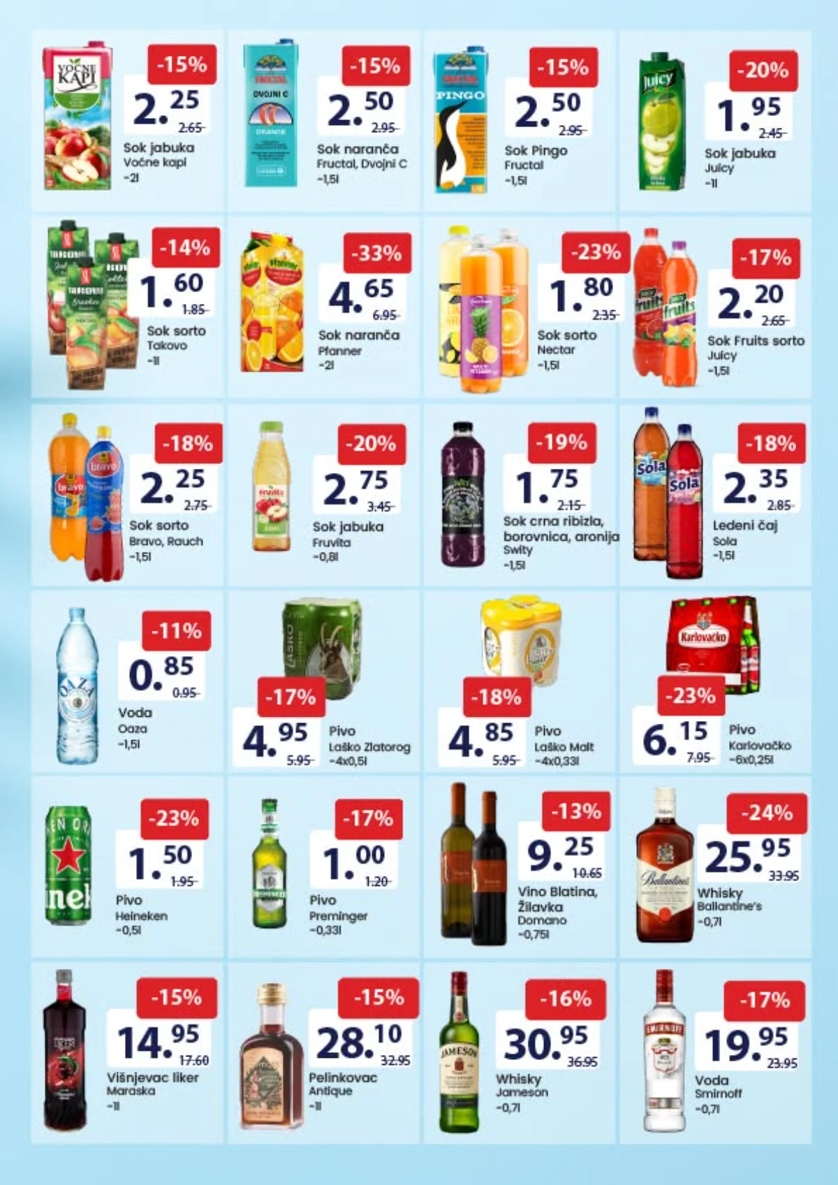 FIS higijena i njega tijela na akciji do 14.07.2026