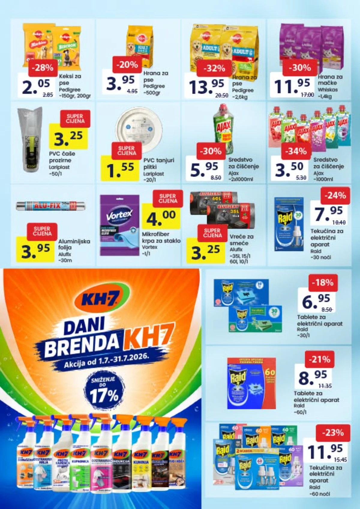 FIS završna ponuda akcijskog kataloga do 14.07.2026