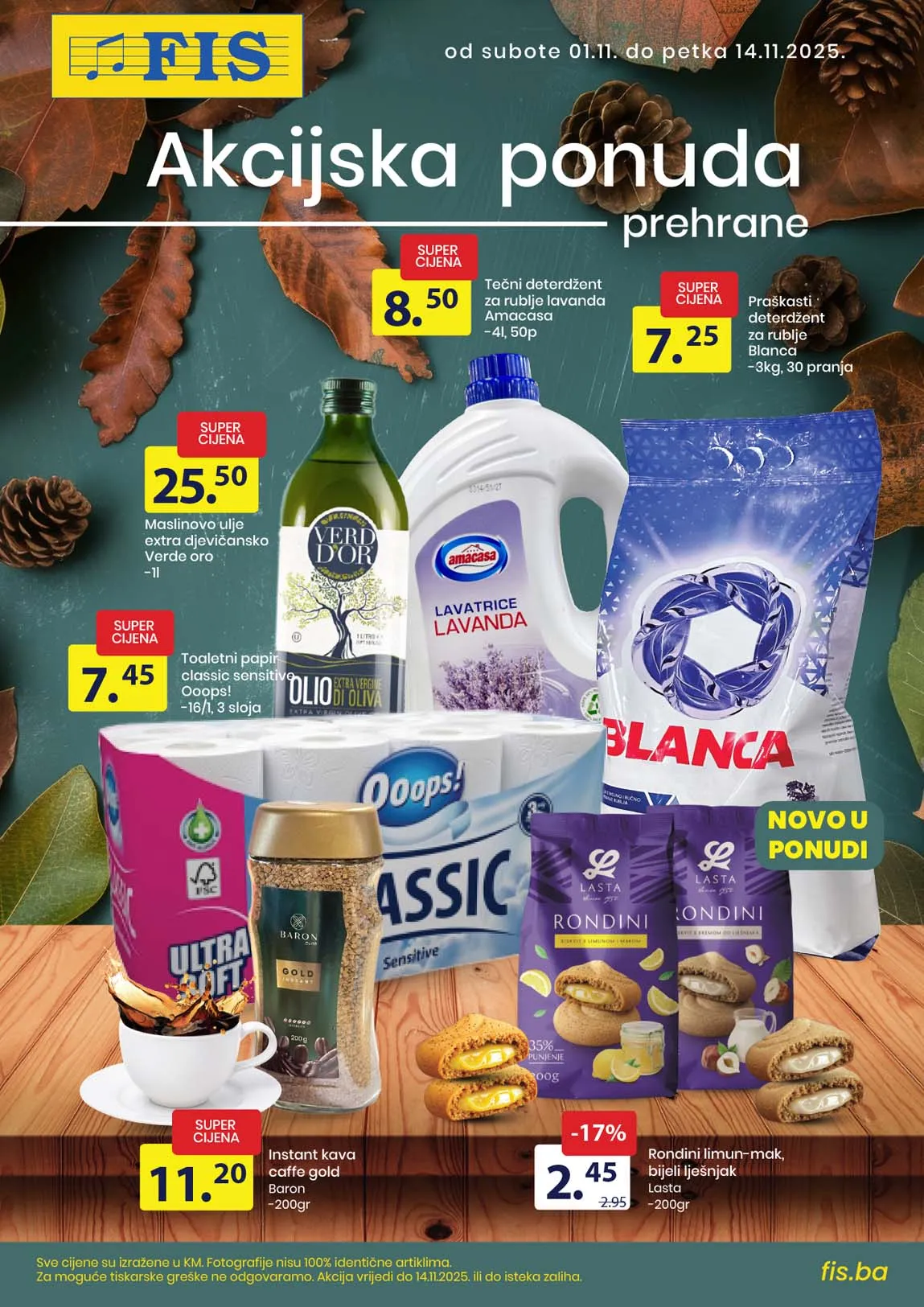 FIS akcija prehrane sniženja