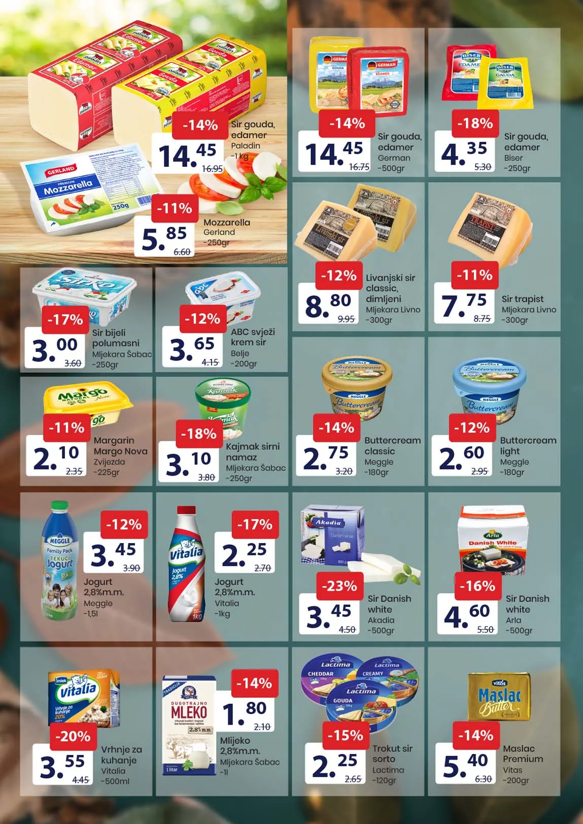 FIS akcija prehrane sniženja