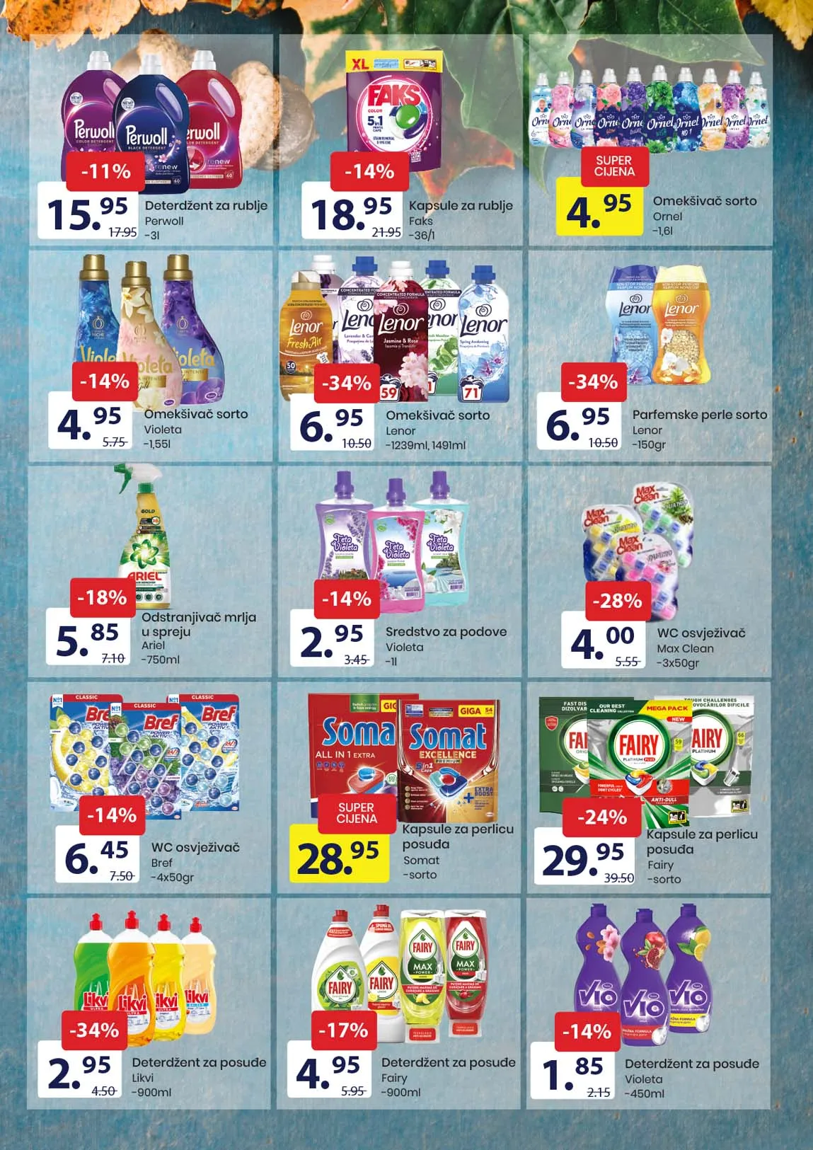 FIS akcija prehrane sniženja