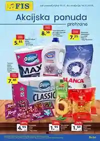 FIS VITEZ kataloška ponuda