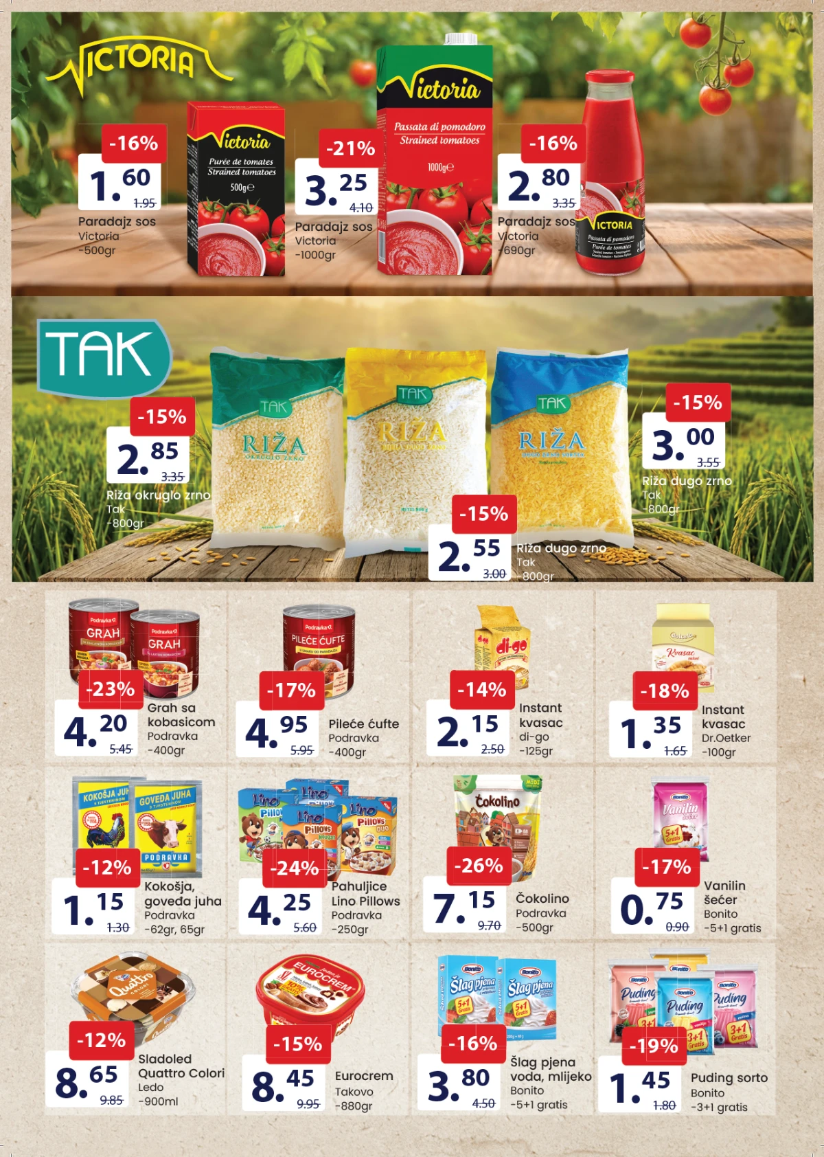 FIS akcija – grickalice, čips i snack proizvodi na sniženju
