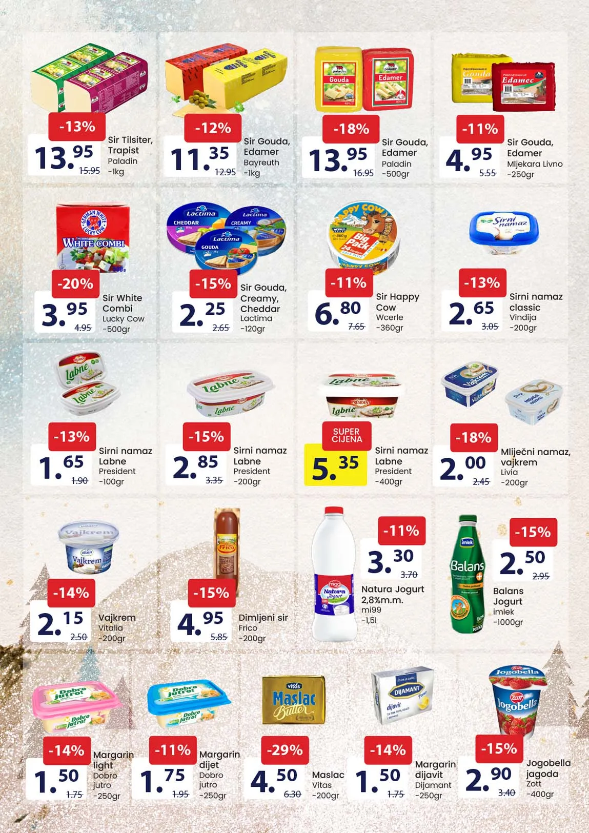 FIS akcija prehrane sniženja