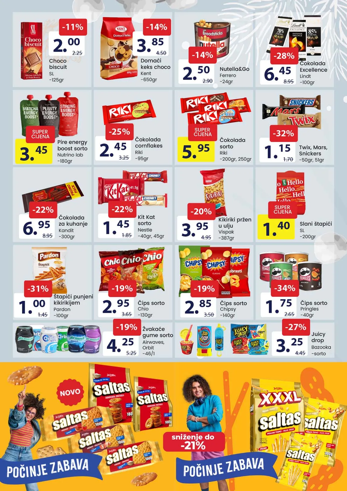 FIS akcija prehrane sniženja