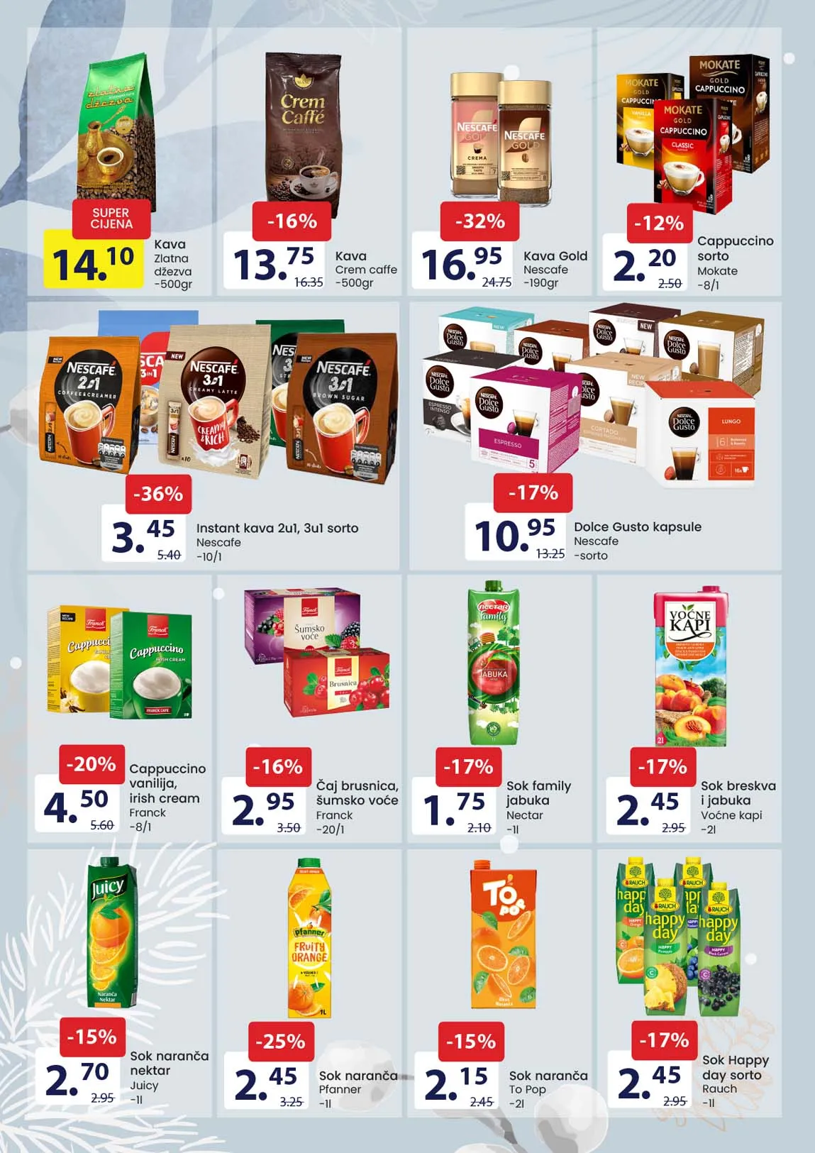 FIS akcija prehrane sniženja