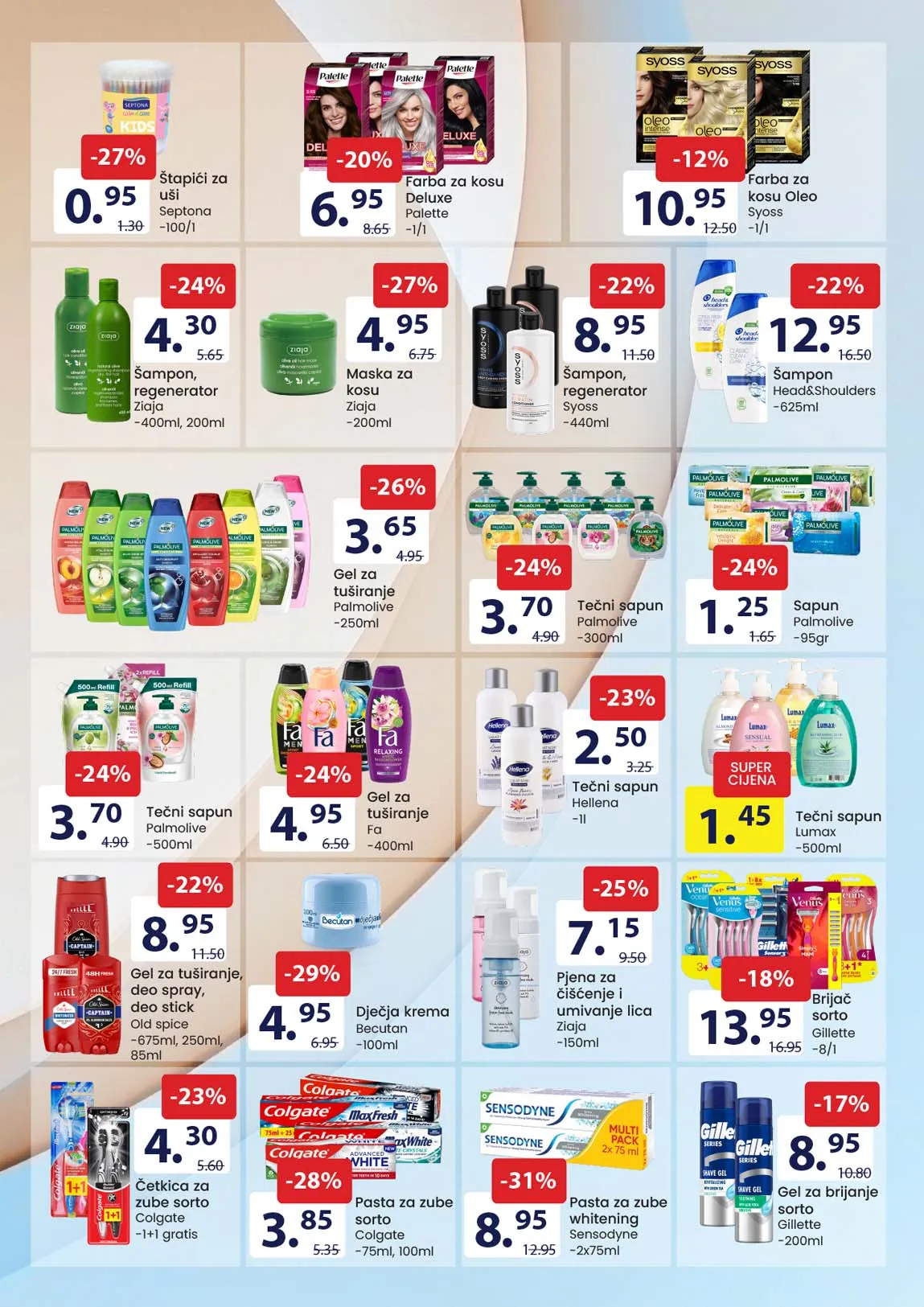 FIS akcija prehrane sniženja