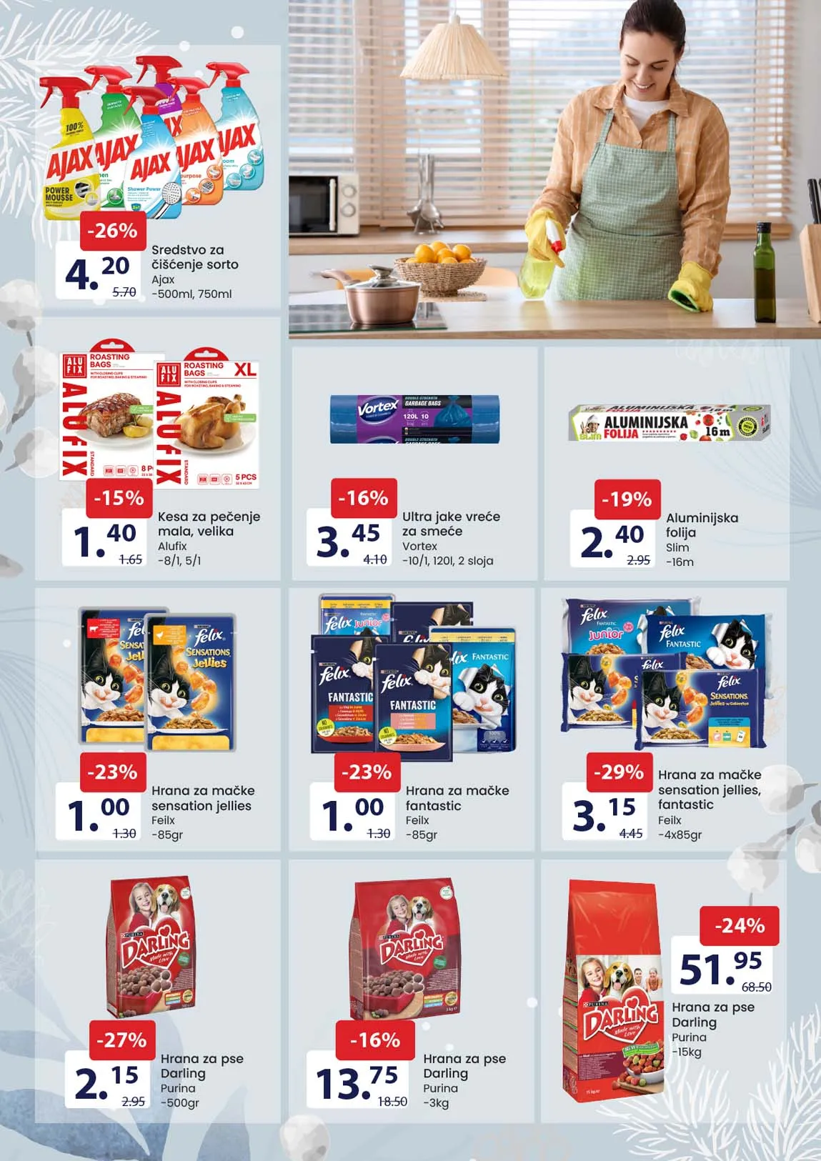 FIS akcija prehrane sniženja