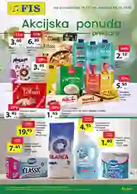 FIS akcija prehrane i hemije – katalog sniženja do 29. marta 2026