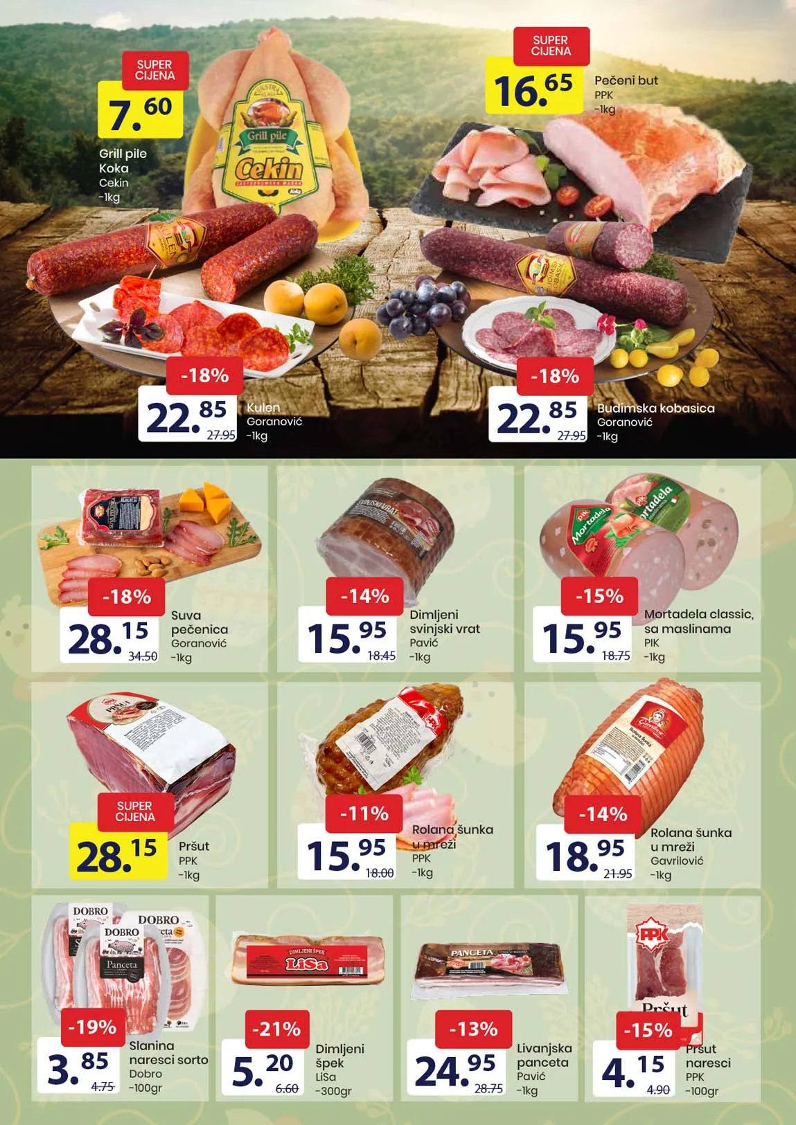 FIS vikend akcija sniženja
