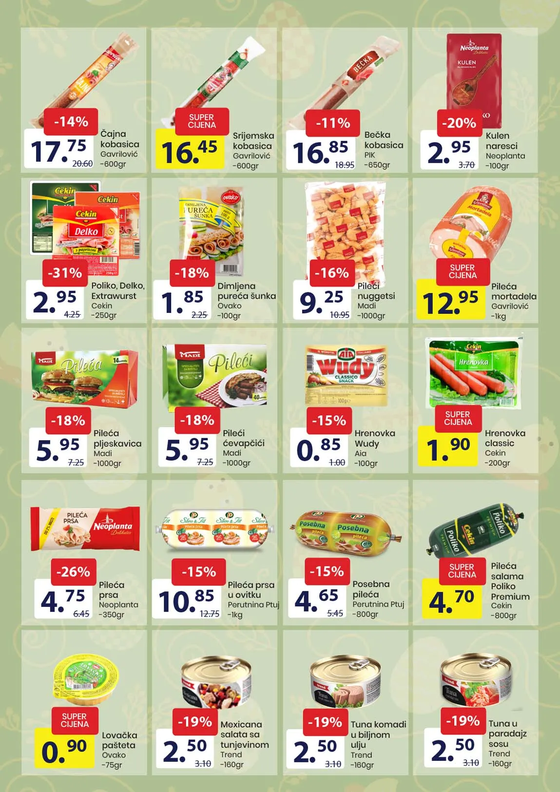 FIS vikend akcija sniženja