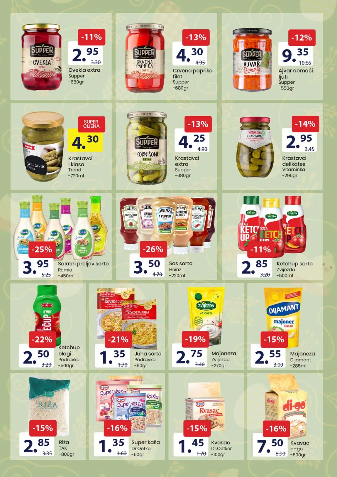 FIS vikend akcija sniženja