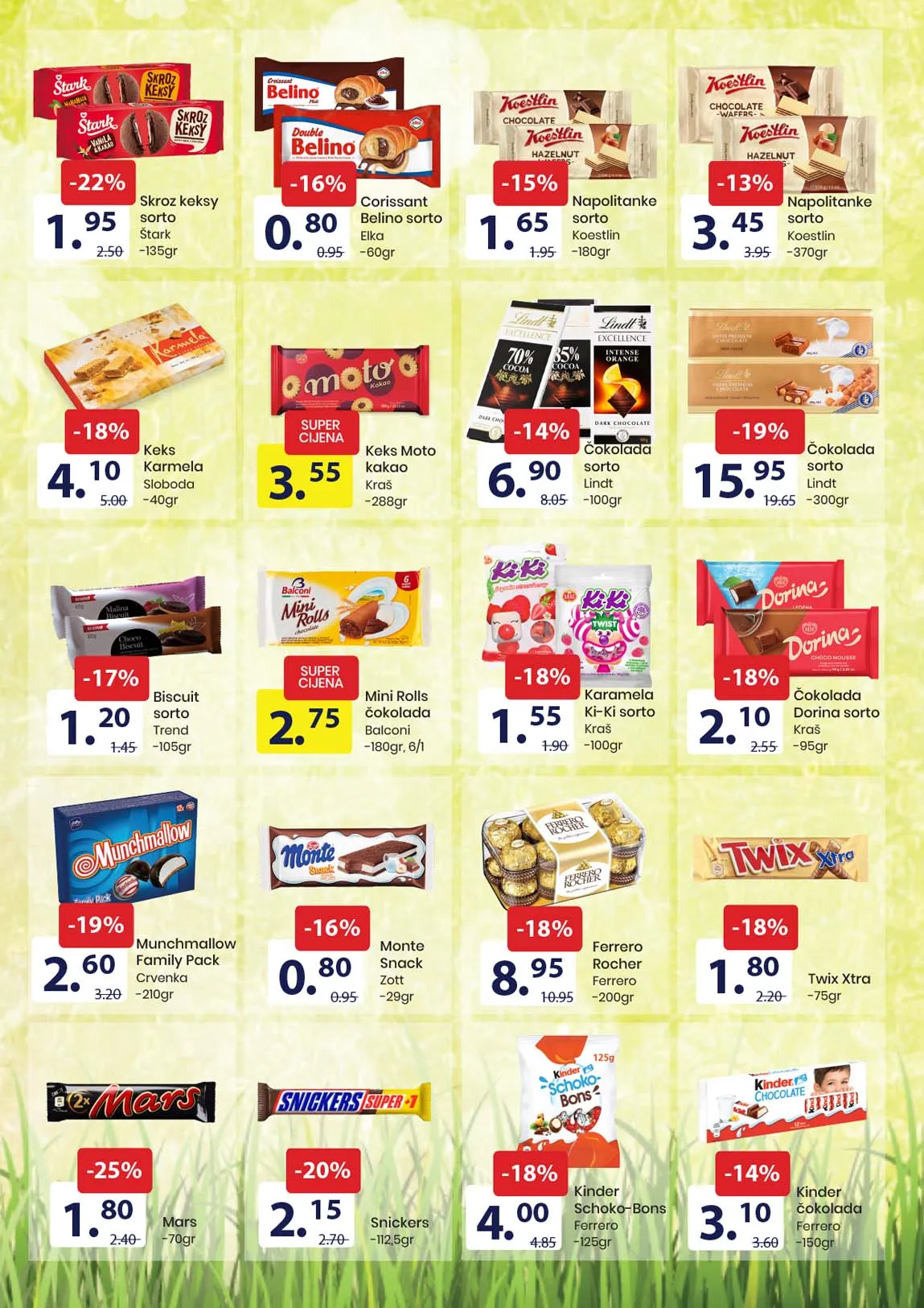 FIS vikend akcija sniženja