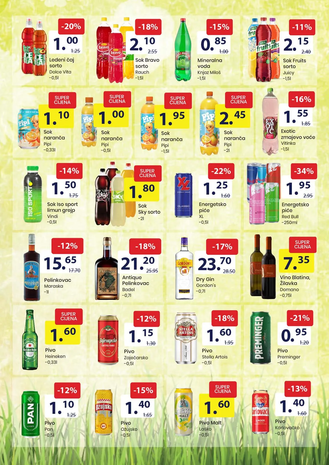 FIS vikend akcija sniženja