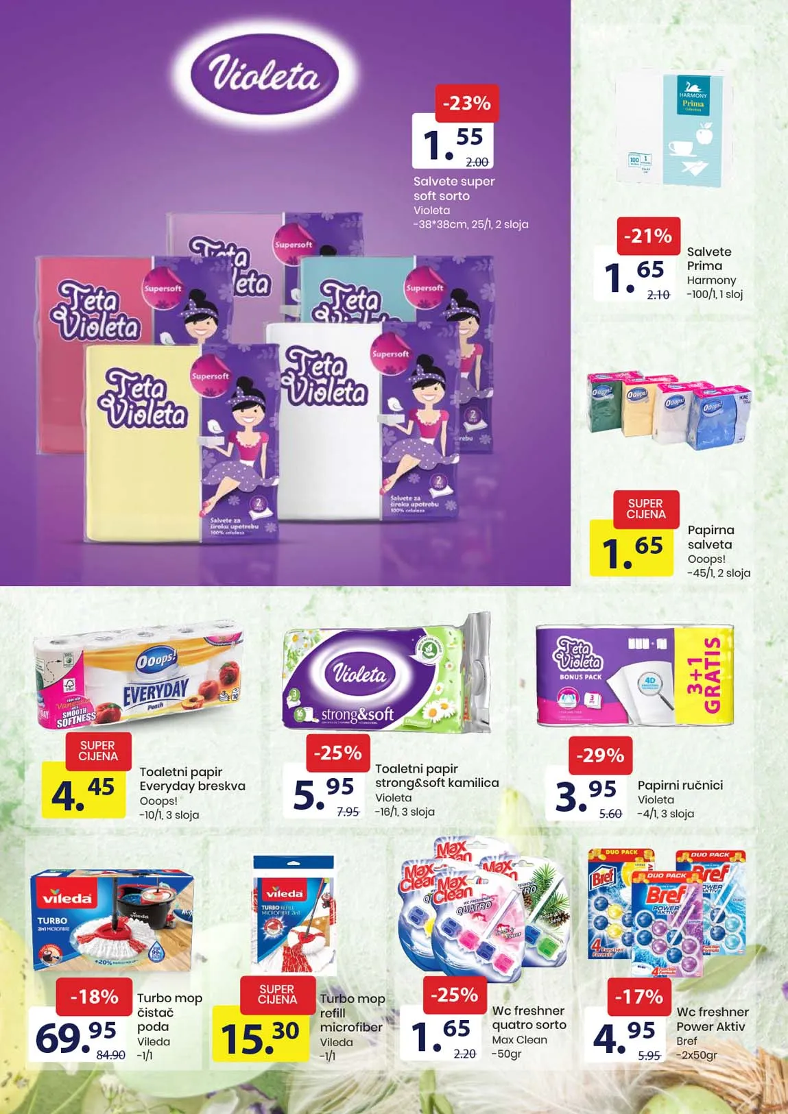 FIS vikend akcija sniženja