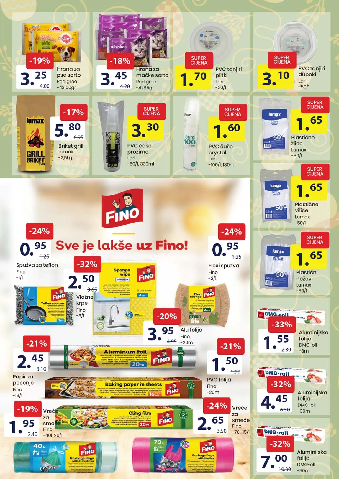 FIS vikend akcija sniženja