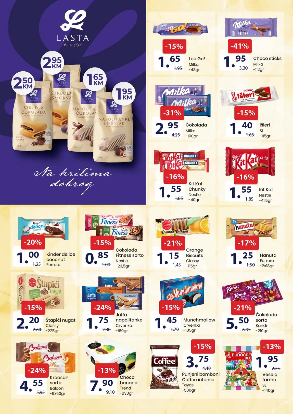 FIS vikend akcija sniženja