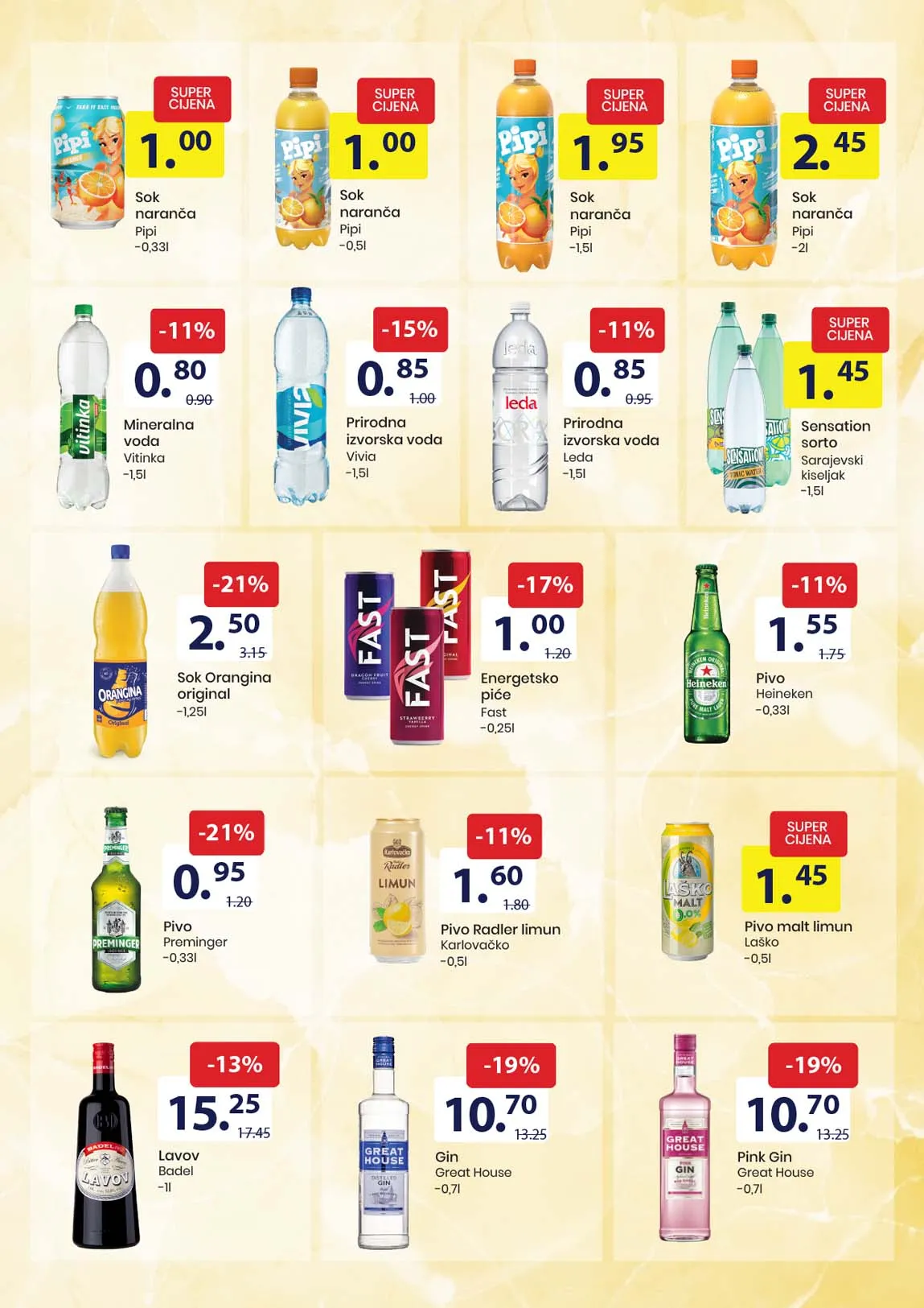 FIS vikend akcija sniženja