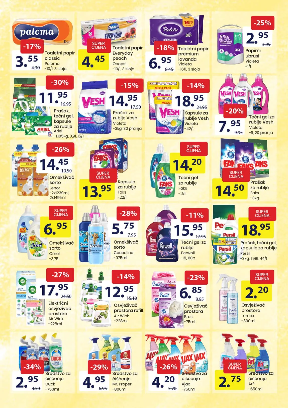 FIS vikend akcija sniženja