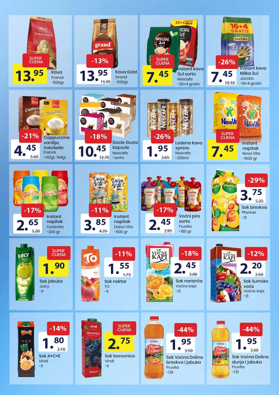 FIS vikend akcija sniženja