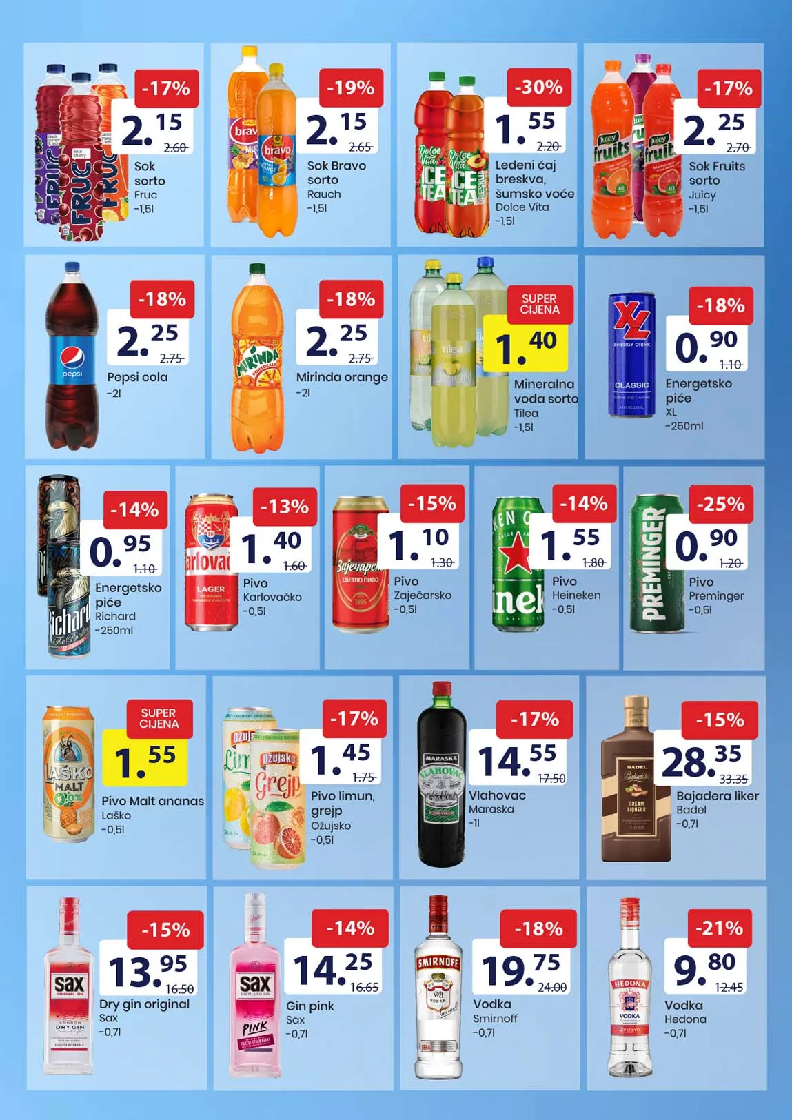 FIS vikend akcija sniženja