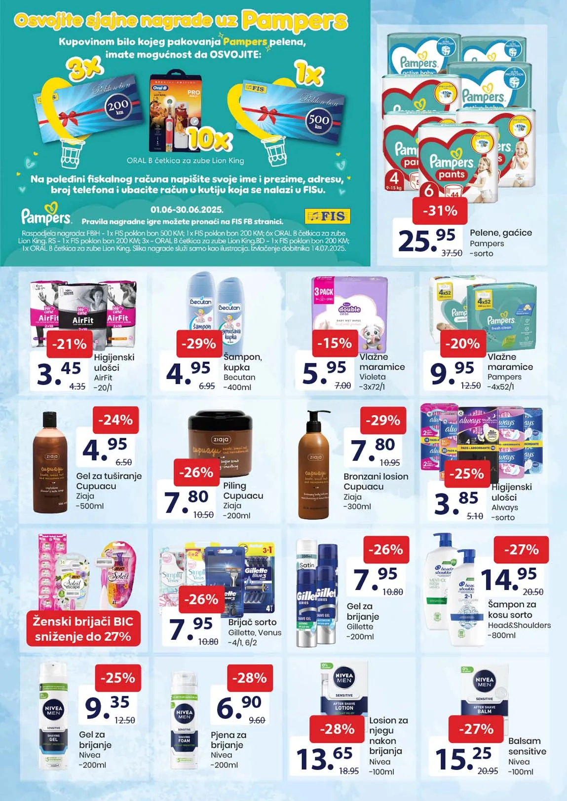 FIS vikend akcija sniženja