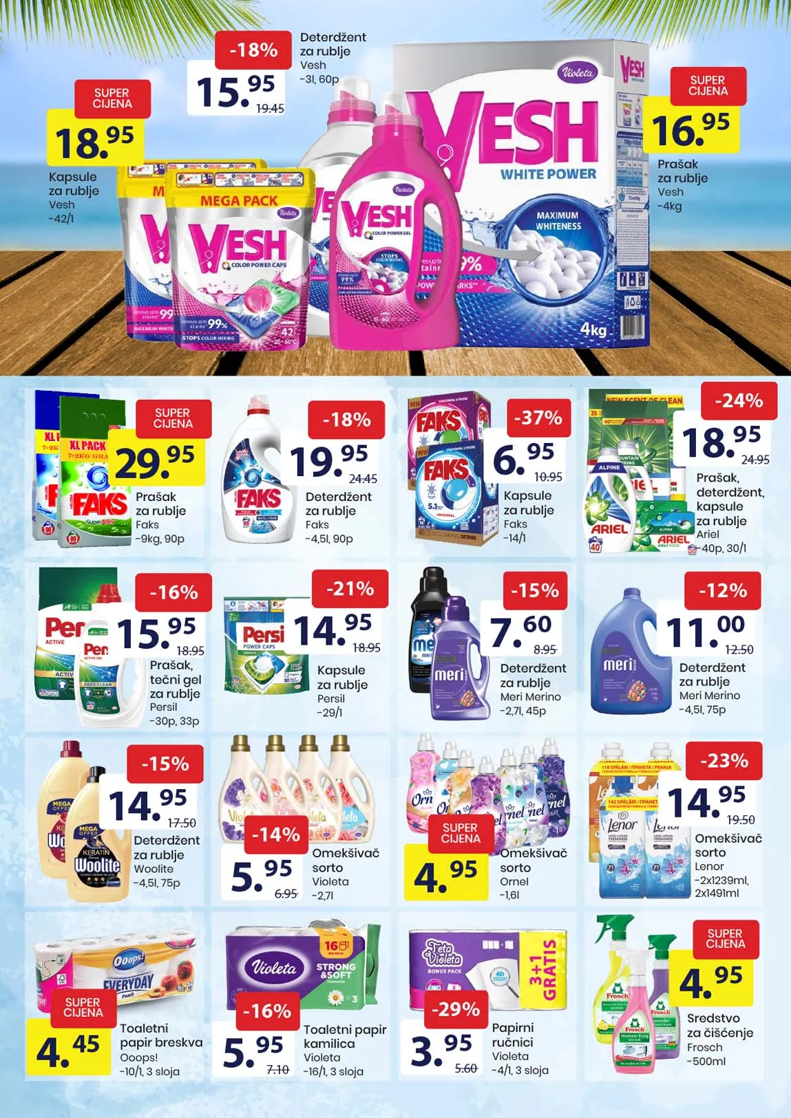 FIS vikend akcija sniženja