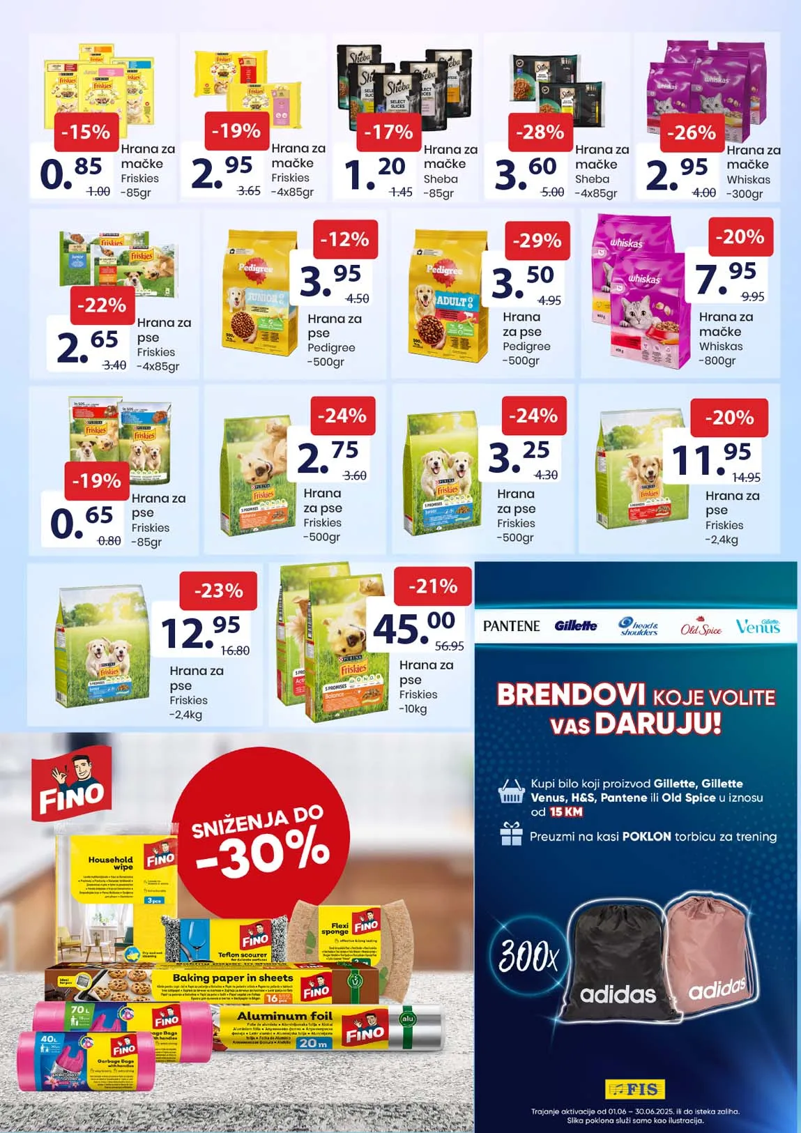 FIS vikend akcija sniženja