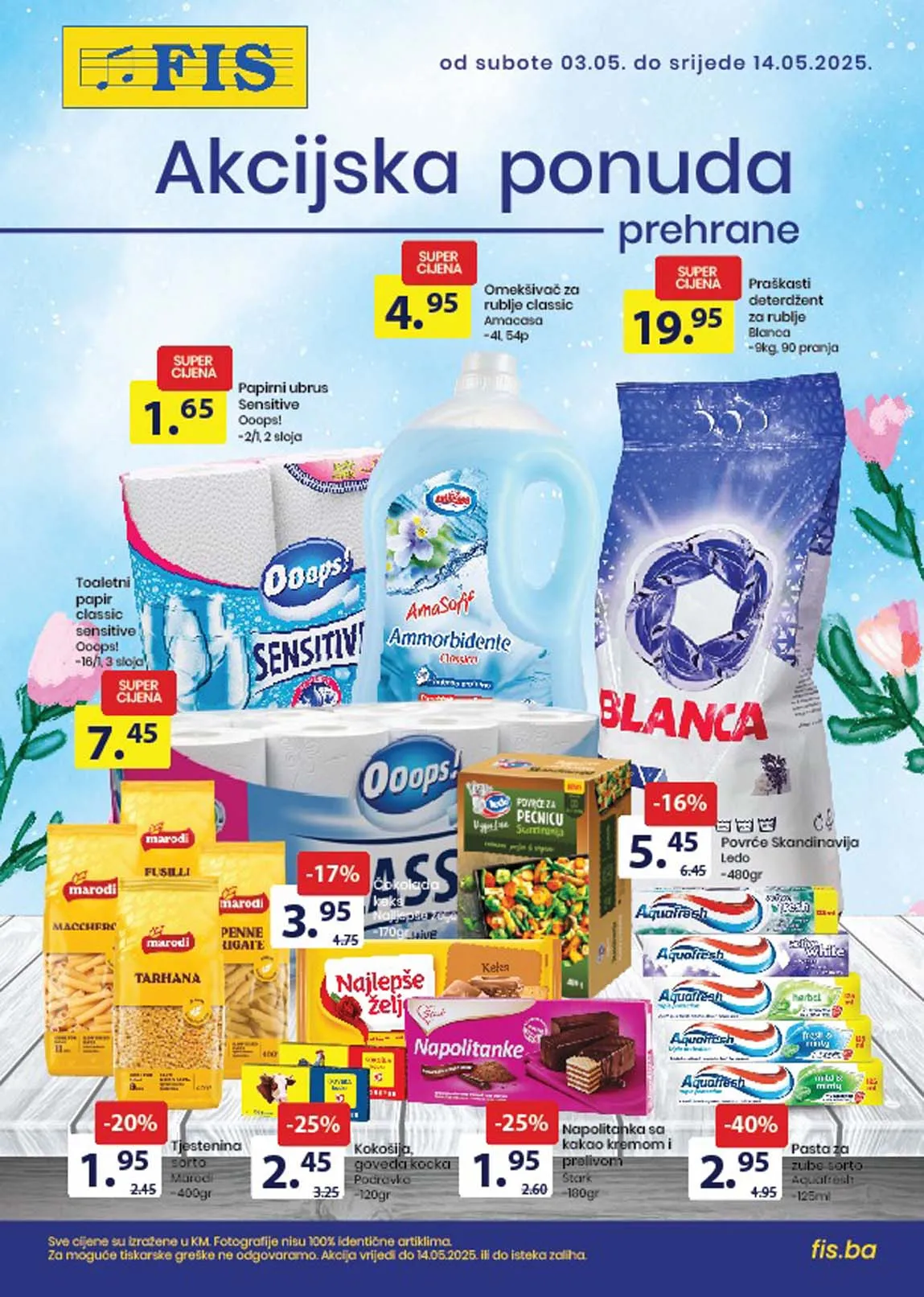 FIS VITEZ Akcija prehrane sniženja 14.05.2025