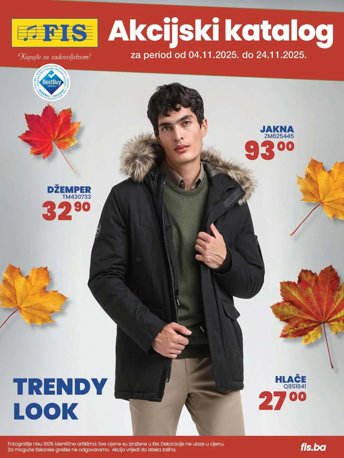 Fis akcijski katalog snizenja FIS VITEZ kataloška ponuda