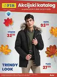 FIS akcija – Katalog velikih sniženja do 25. novembra 2025.